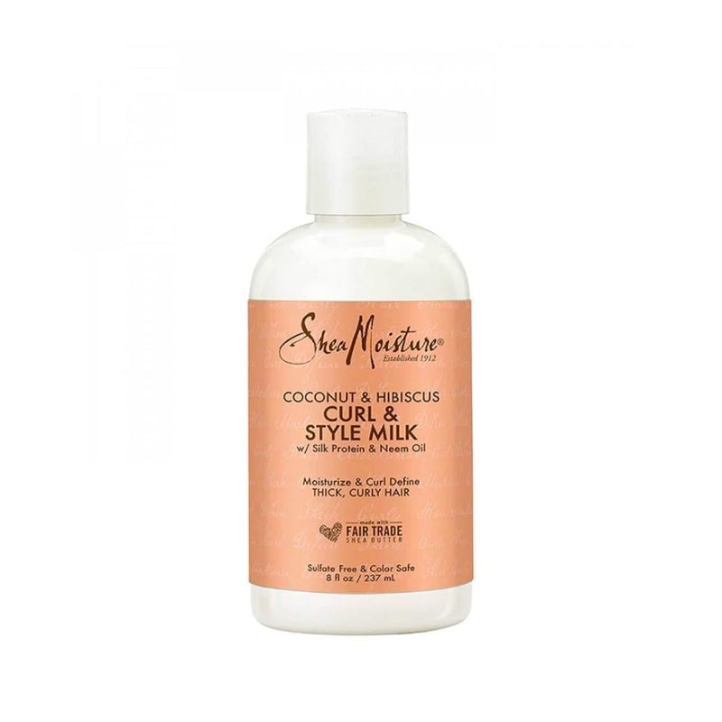 Coconut Curling Cream Hydrating Frizz Control Shea Moisture 237ml
