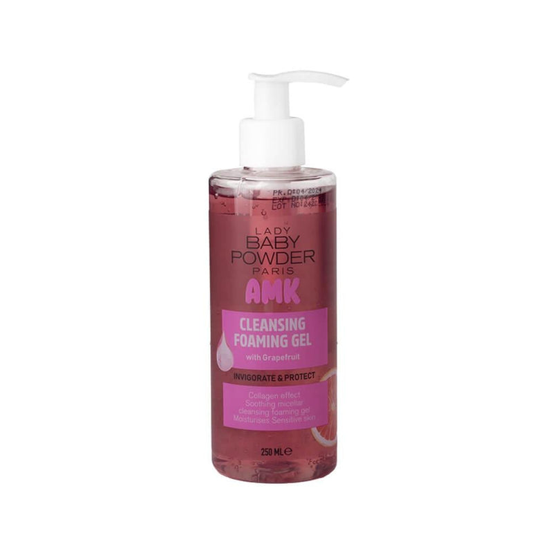 Cleansing Foaming Gel Grapefruit Lady Baby Powder 250ml