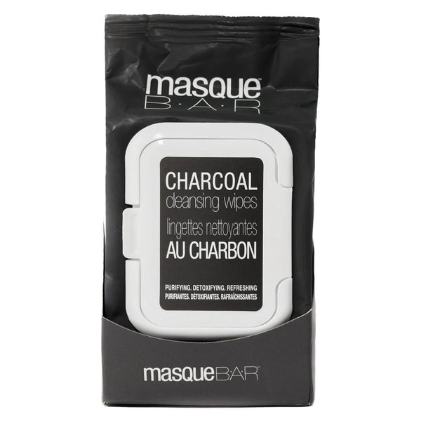 Charcoal Cleansing Wipes Makeup Remover Impurity Lift Masque Bar 30 Pcs