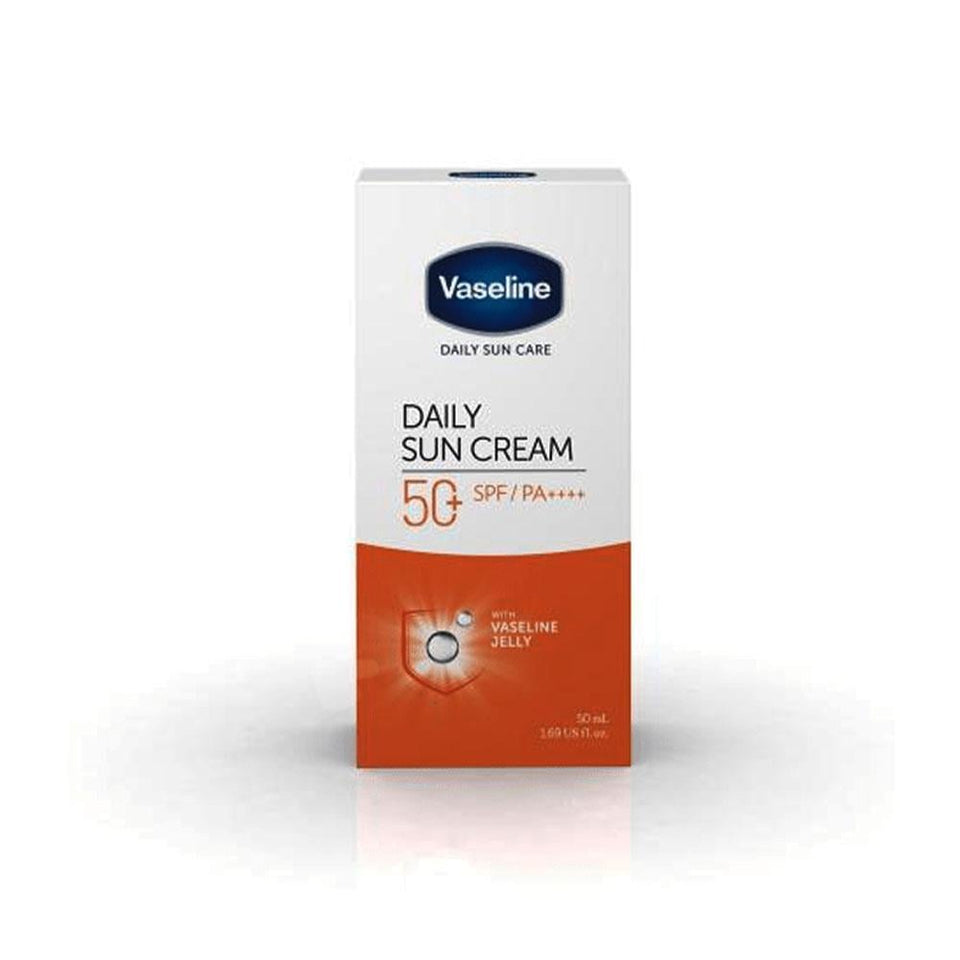 Vaseline Daily Sun Protection Cream Hydrating Lightweight Formula 50ml