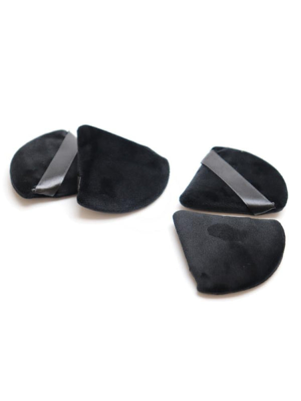 Beauty System Makeup Sponges 4 Pieces Black