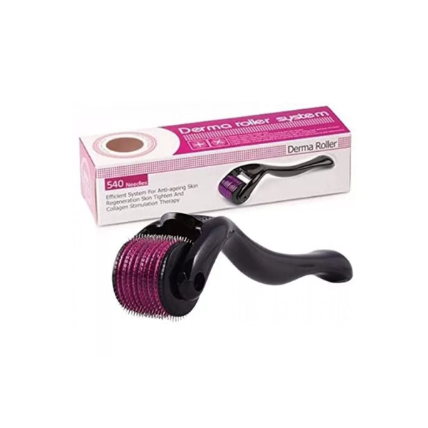 Titanium Derma Roller 1.00mm 540 Needles Skin Texture DRS 1 Piece