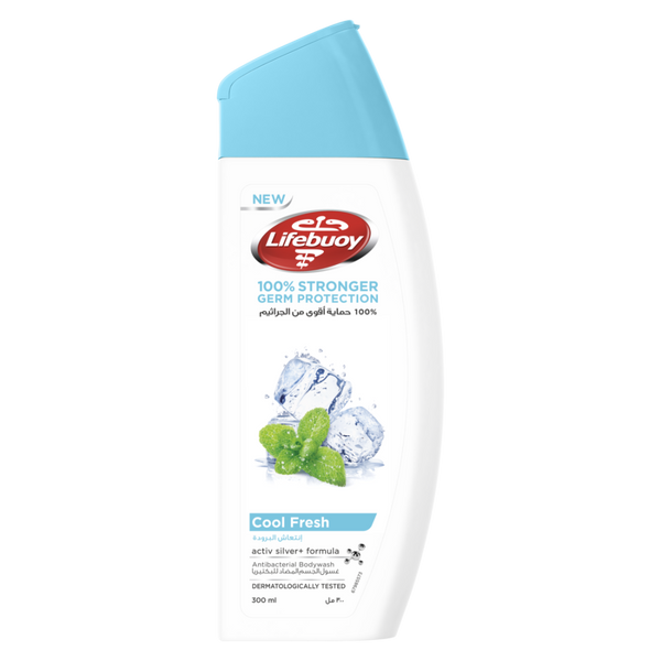 Body Wash Cool Fresh Long Lasting Refreshment Lifebuoy 300ml