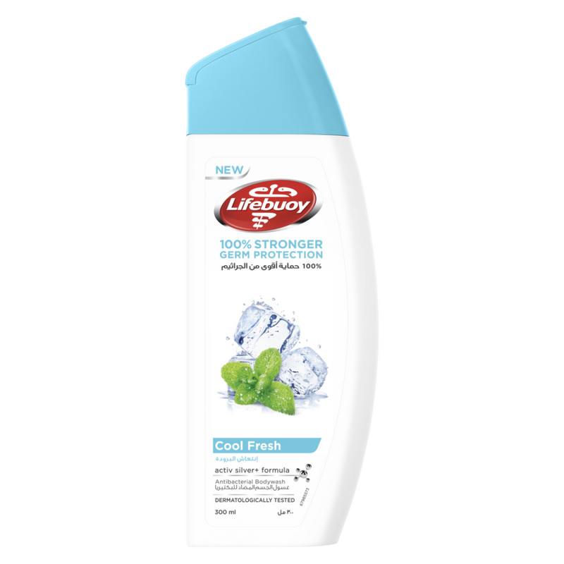 Body Wash Cool Fresh Long Lasting Refreshment Lifebuoy 300ml