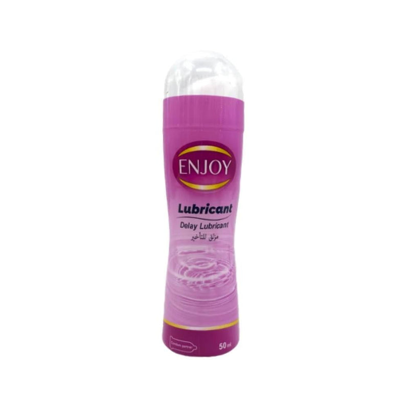 Enjoy Delay Lubricant Gel Scented Friction Reduction 50ml
