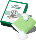 Mom's Bath Recipe Exfoliating Gloves Green