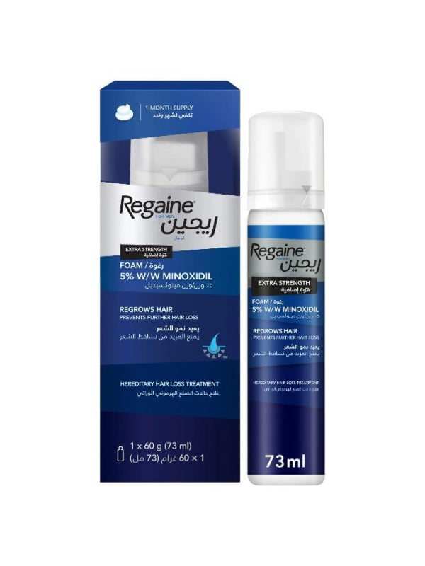 Scalp Revitalising Foam with Minoxidil 5% for Fuller Looking Hair 73ml