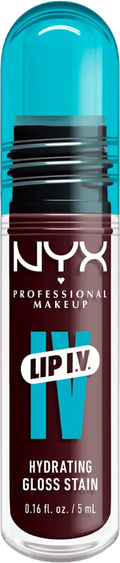 Hydrating Lip Gloss Stain Mauve N Moist Protective Tint Nyx 3ml
