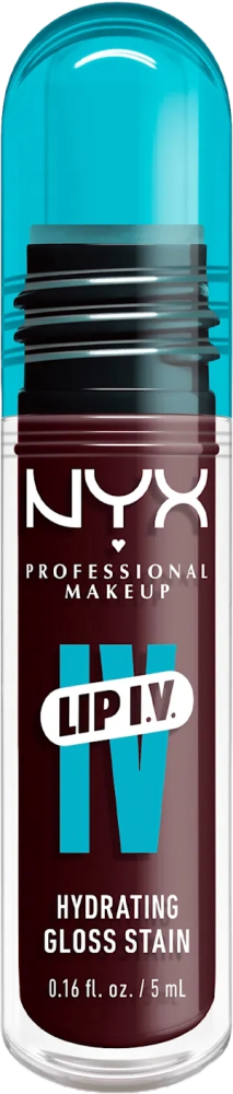 Hydrating Lip Gloss Stain Mauve N Moist Protective Tint Nyx 3ml
