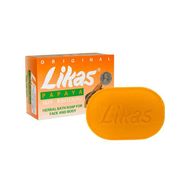 Natural Bar Soap Papaya Enzyme Brightening Likas 135g