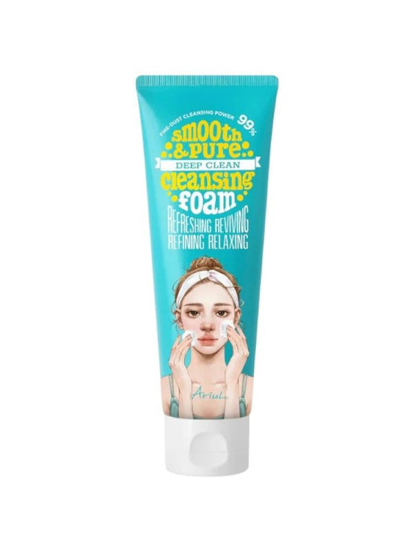 Ariul Smooth & Pure Deep Cleansing Foam - 120ml
