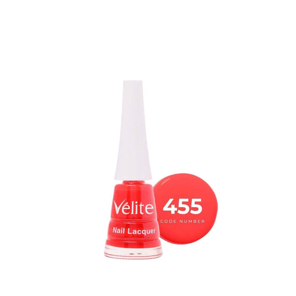 Alfar Elite Nail Polish 455 Quick-Drying Long-Lasting Formula