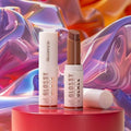 Long Lasting Lipstick Glossy Glaze High Shine Essence 01 Livin La Vida Mocha