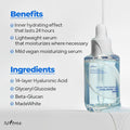 Isntree Hyaluronic Acid Moisturizing Serum 50ml Sensitive Skin