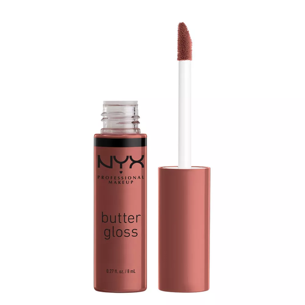 Butter Lip Gloss Bit of Praline Hydrating Shine NYX Professional Makeup 8ml