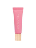 Revolution Juicy Peptide Lip Balm - Pink Strawberry Tint, Hydrating