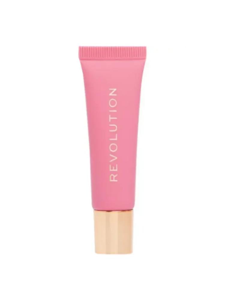 Revolution Juicy Peptide Lip Balm - Pink Strawberry Tint, Hydrating