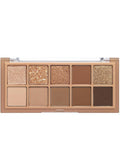 Romand The Secret Garden 10-Color Eyeshadow Palette 02 Mahogany Garden