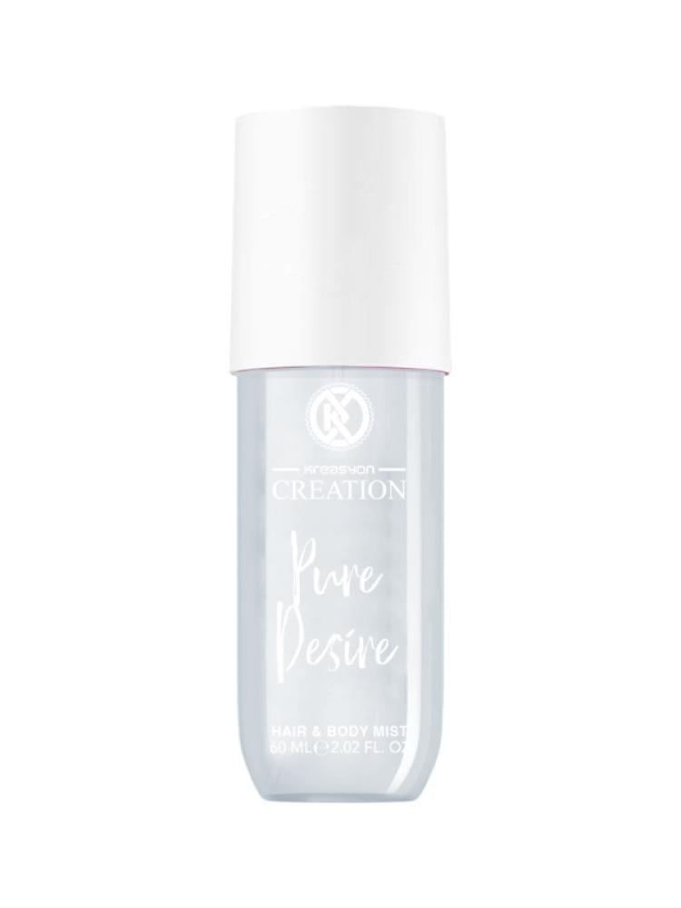 Hair Fragrance Mist Pure Desire Kreasyon Creation 60ml