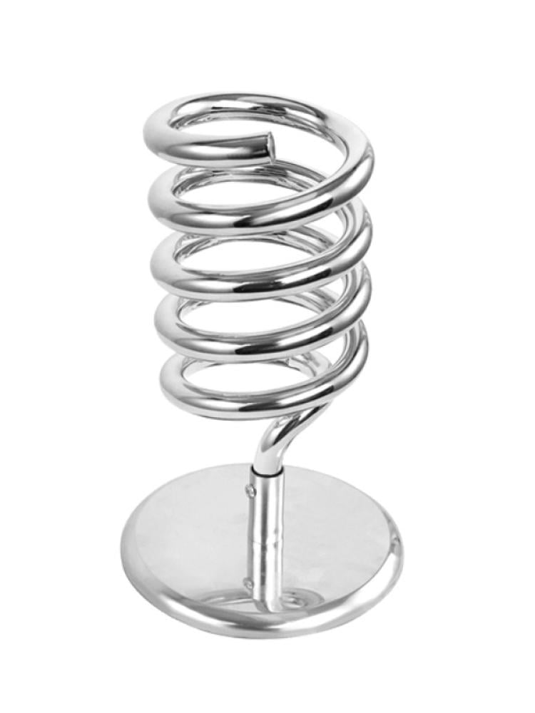 Salon System Gold Metal Base Hair Dryer Holder