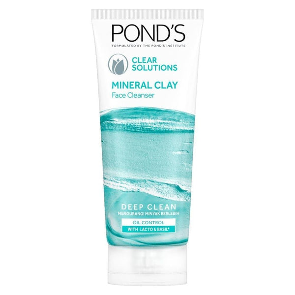 Buy Face Serum Clear Solution Clay Foam Oil Control Ponds 90g