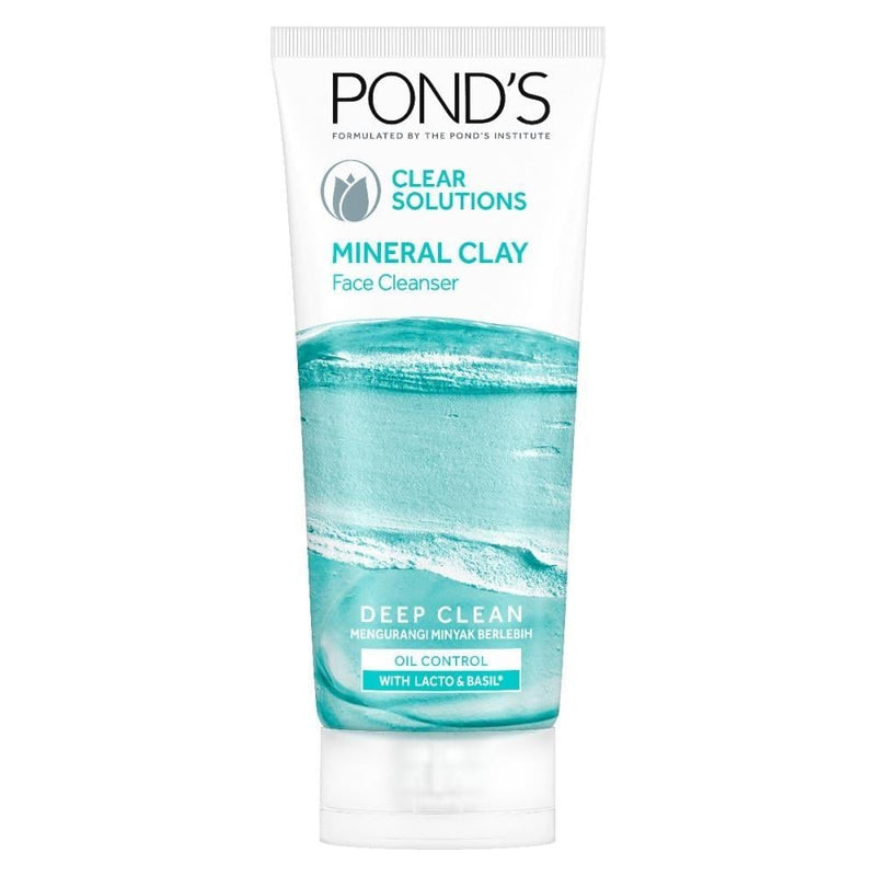 Buy Face Serum Clear Solution Clay Foam Oil Control Ponds 90g