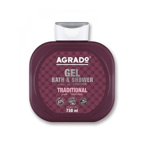 Buy Shower Gel Traditional Classic Fresh Scent Agrado Cosmetic 750ml