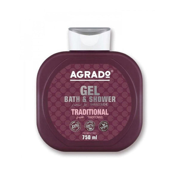 Buy Shower Gel Traditional Classic Fresh Scent Agrado Cosmetic 750ml