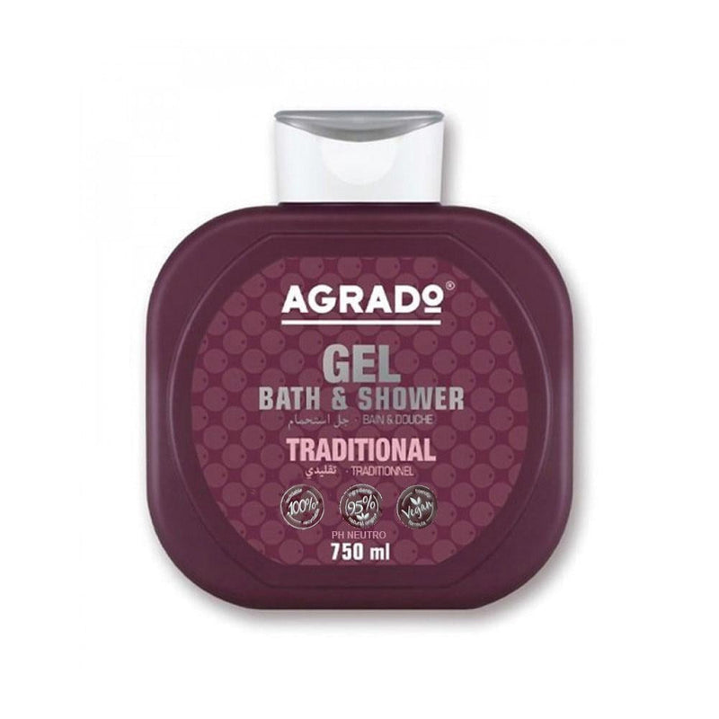 Buy Shower Gel Traditional Classic Fresh Scent Agrado Cosmetic 750ml