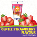 Kids Toothpaste Strawberry Flavor Gentle Enamel Care Signal 50ml