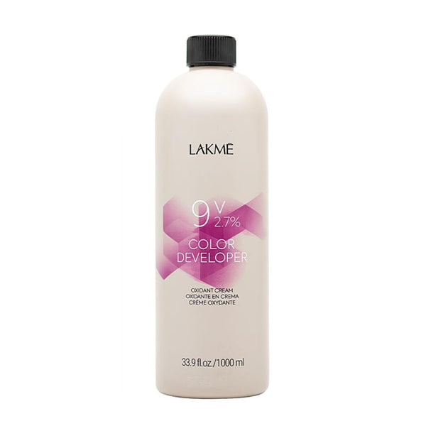 Buy Hair Color Developer 2.7% Gentle Lightening Lakme 1000ml