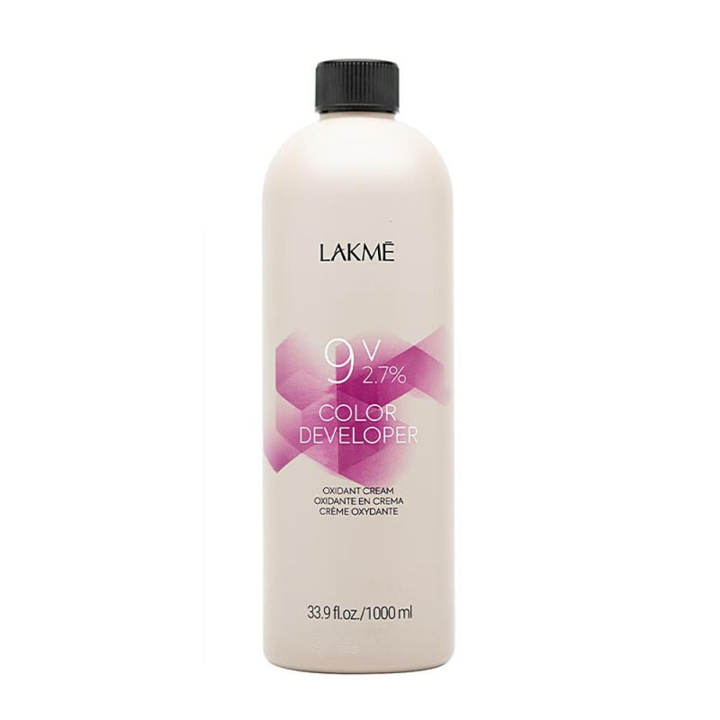 Buy Hair Color Developer 2.7% Gentle Lightening Lakme 1000ml