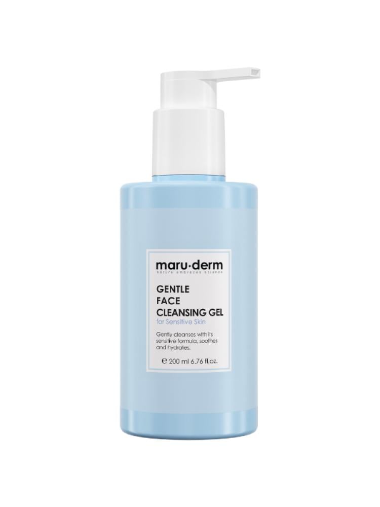 Maru Derm Facial Cleansing Gel with Panthenol, Chamomile & Aloe Vera - 200ml