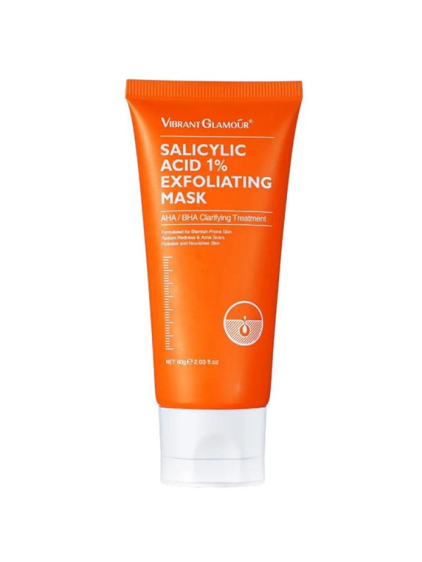 Peel-Off Mask Salicylic Acid AHA BHA Blemish-Prone Skin Vibrant Glamour 60g