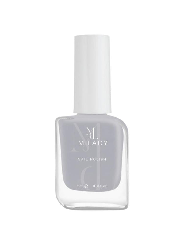 Milady Nail Polish 584 Light Gray Smooth Finish 11ml