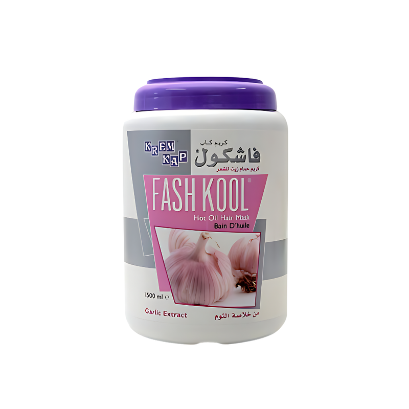 Fashkool Garlic Hair Oil Treatment for Strengthening and Nourishing, 1500ml
