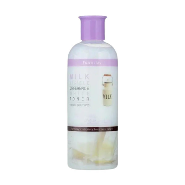 Farm Stay Milk Toner Moisturizing & Brightening 350ml