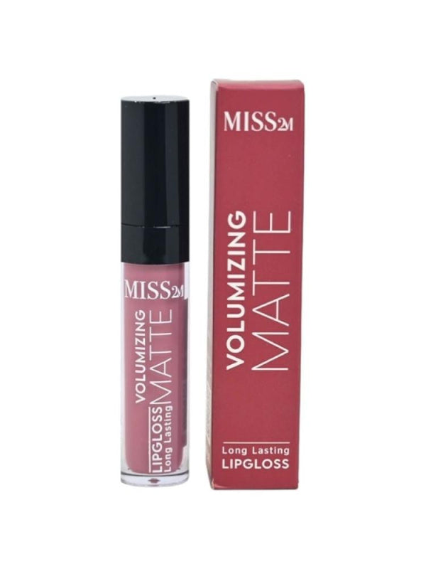 Miss 2M Matte Liquid Lipstick - Vitamin E - No. 106 | 4ml