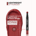 Flormar Light Wigget Lipstick 06 Precious Matte Finish Vitamin E