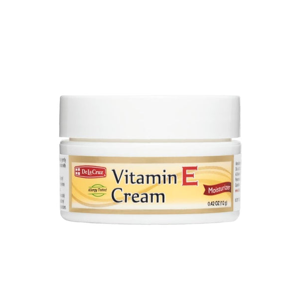 Vitamin E Face Moisturiser Cream Antioxidant Hydration De La Cruz 12g