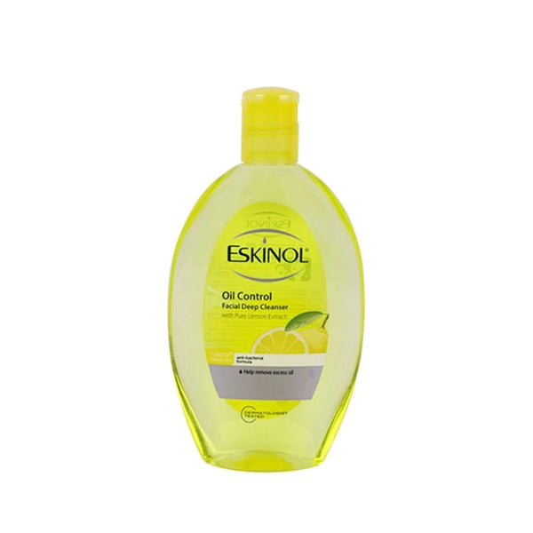 Eskinol Lemon Facial Cleanser, Deep Cleansing, Oil Control, 225ml