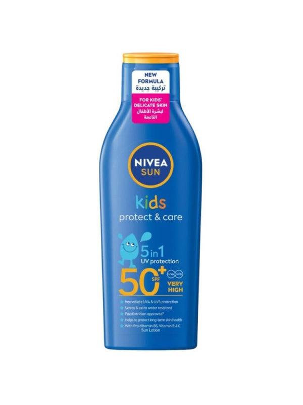 Nivea Kids Sunscreen Lotion SPF 50+ 200ml