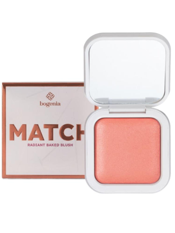 Bogenia Baked Shimmer Blush 003 for Glow & Shine