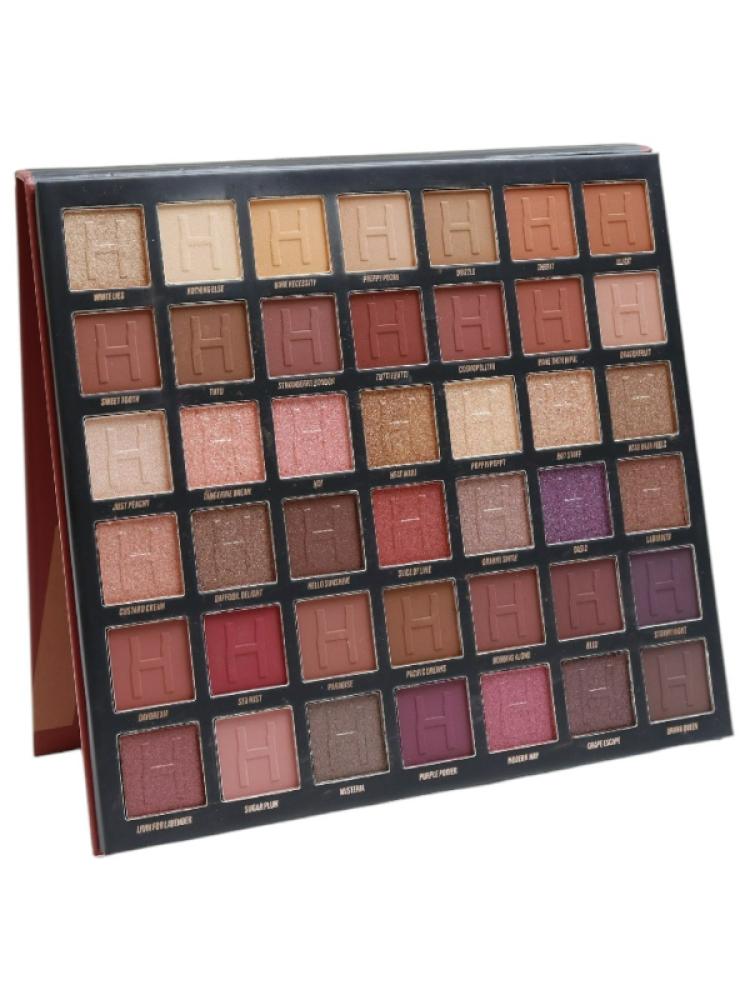 42 Color Eyeshadow Palette Matte & Shimmer Harmony Beauty