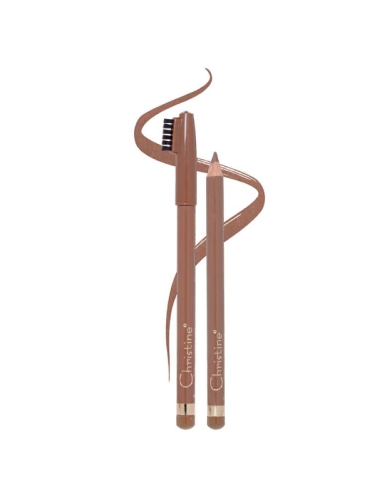 Waterproof Eyebrow Pencil Light Brown Natural Definition Christine CH-C101