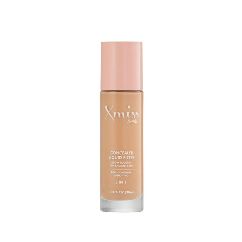 X-Miss Beauty Glow Filter Liquid Concealer, Shade 02, Full Coverage
