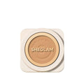 Sheglam Skin Focus Powder Foundation, Full Coverage, Matte, Peach, 11g