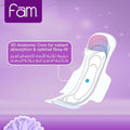 Sanitary Pads with Wings Maxi Protection Fam 30 Pads