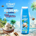 Cosmo Coconut Body Lotion - Shea Butter, Vegan, 400ml