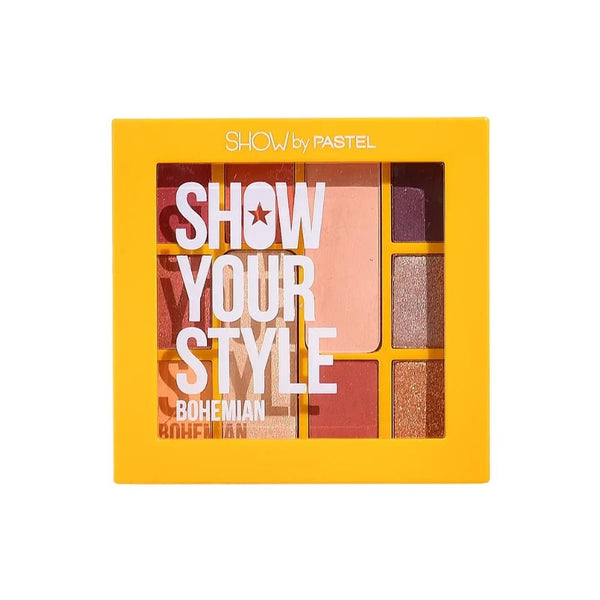 Buy Eyeshadow Palette Online Bohemian Pigmented Shades Show By Pastel 10g